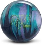 Raw Black/Purple/Teal