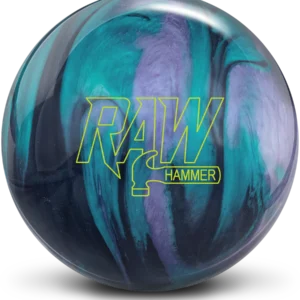 Raw Black/Purple/Teal