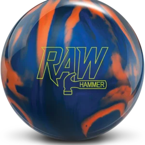 Raw Blue/Black/Orange