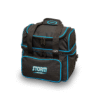 Flip Tote Black/Electric Blue