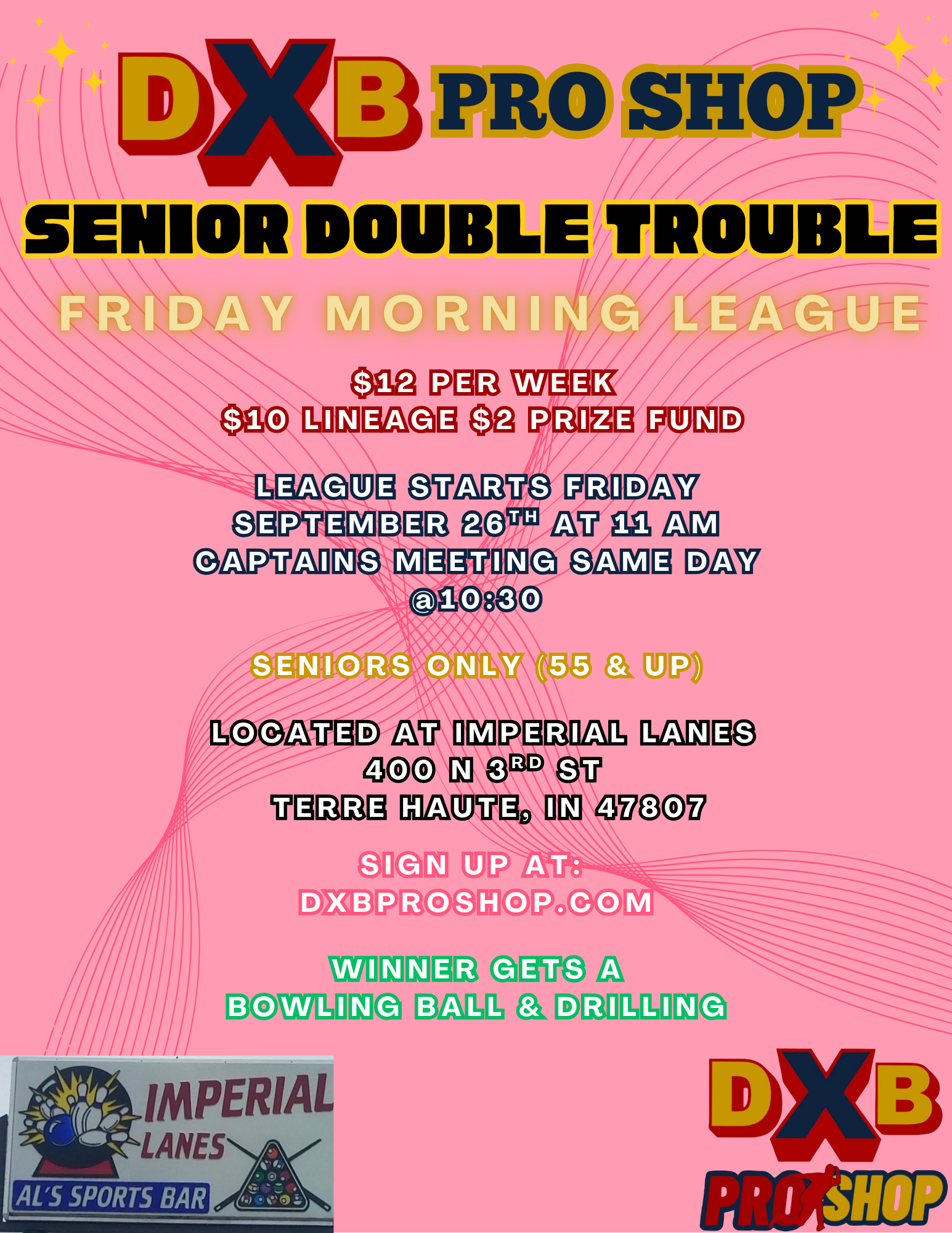 Senior Double Trouble Flyer Shareable